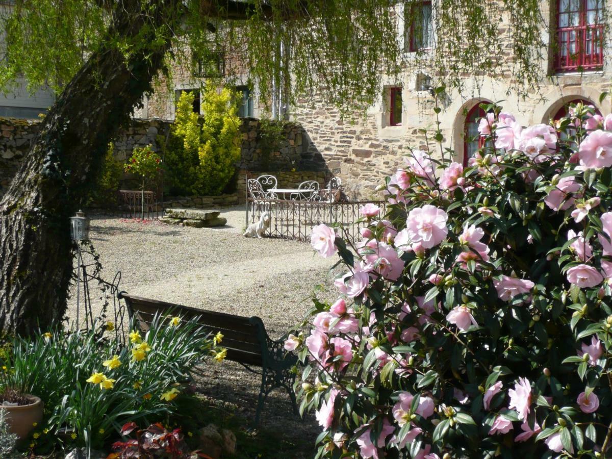 B&B Dinan La Priquetais Trévron Exteriér fotografie