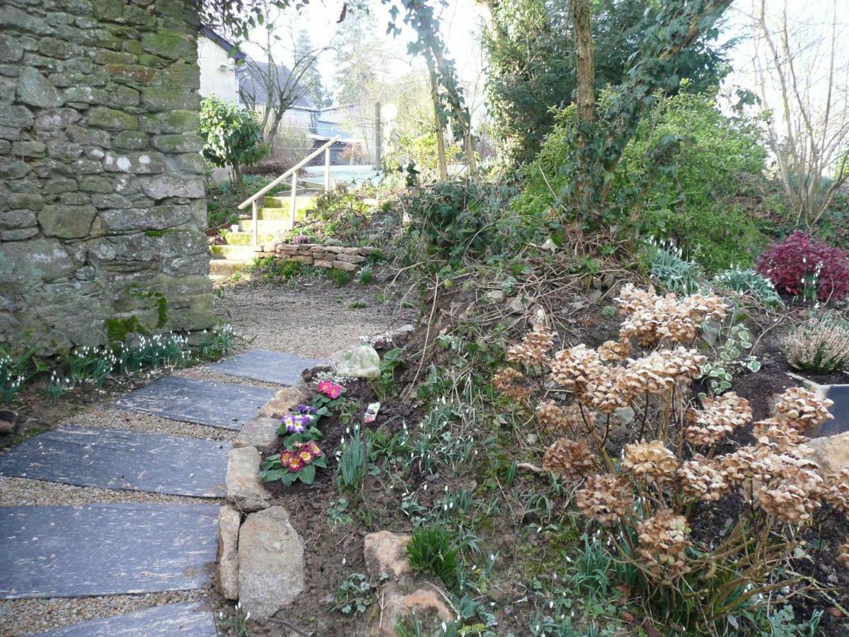 B&B Dinan La Priquetais Trévron Exteriér fotografie