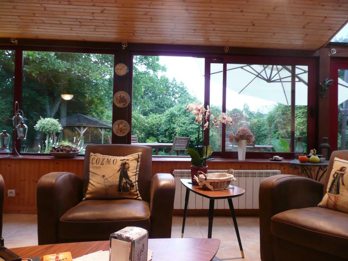B&B Dinan La Priquetais Trévron Exteriér fotografie