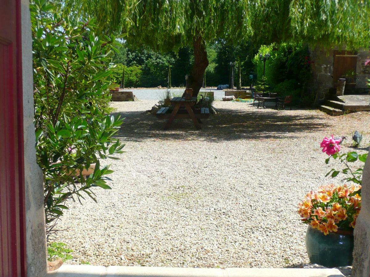 B&B Dinan La Priquetais Trévron Exteriér fotografie
