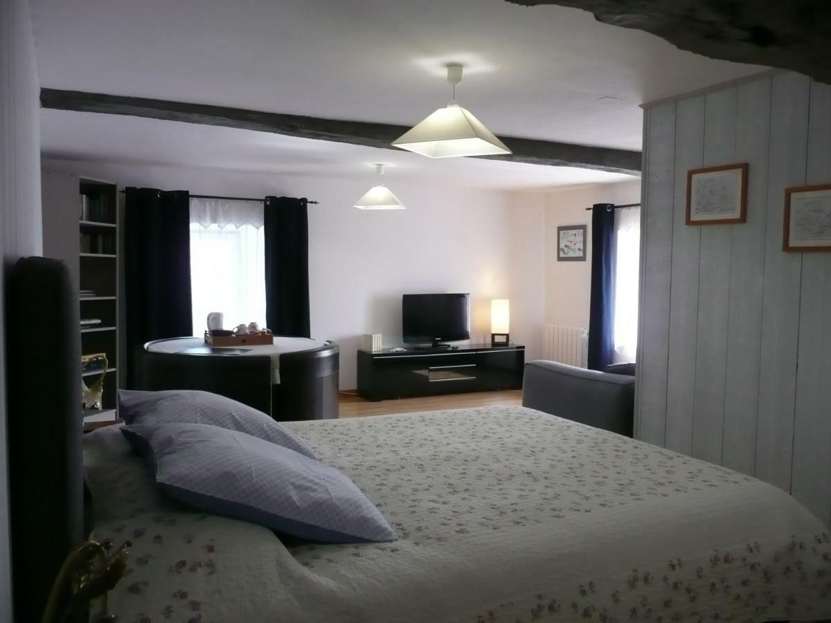 B&B Dinan La Priquetais Trévron Exteriér fotografie