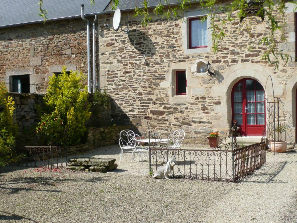 B&B Dinan La Priquetais Trévron Exteriér fotografie